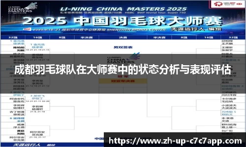 成都羽毛球队在大师赛中的状态分析与表现评估